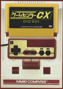 楽天ブックス: ゲームセンターCX DVD-BOX - 有野晋哉 - 4907953008236 
