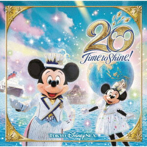 楽天ブックス: 東京ディズニーシー20周年:タイム・トゥ・シャイン 