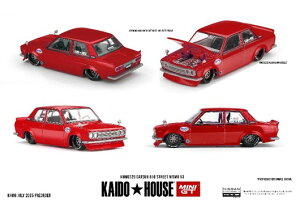 MINI-GT 1/64 _bgT Xg[g KAIDO 510 NISMO V3(nh) yKHMG229z (~jJ[)