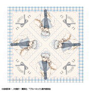 TVアニメ『ブルーロック』チェックセーラーStyle スカーフ【凪 誠士郎】