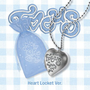 FOCUS: 1st Mini Album (Heart Locket Ver.) �����S���ʌ��萶�Y�Ձ� �mNFC�n�iKOR�j [ Hearts2Hearts ]