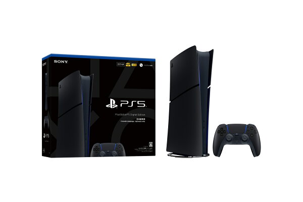 PlayStation®5 デジタル・エディション ミッドナイト ブラック 日本語専用 Console Language: Japanese only