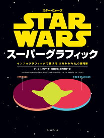 スター・ウォーズ スーパーグラフィック インフォグラフィックで旅する はるかかなたの銀河系 [ ティム・レオン ]