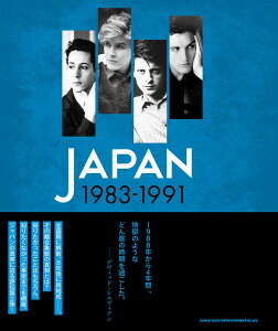 JAPAN1983-1991 ̔w [ A\j[ECmY ]
