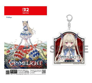 �y�y�V�u�b�N�X������T+���T�z�N���C�����C�g�^CRYMELIGHT�@Switch2��(�A�N�����L�[�z���_�[+�y�\��O�t���T�zDLC2��Z�b�g�i�A�N�Z�T���[�u�܂̗��O�v�A�A�N�Z�T���[�u�͂Ȃ܂邶�邵�v �j)