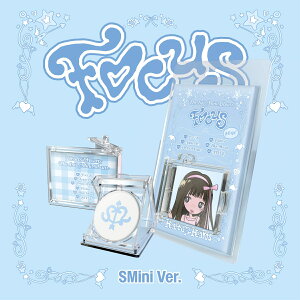 FOCUS: 1st Mini Album (SMini Ver.)(�����_���o�[�W����) �����S���ʌ��萶�Y�Ձ� �mNFC�n�iKOR�j [ Hearts2Hearts ]