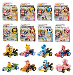 ホットウィール（Hot Wheels） マリオカート　アソート 【ミニカー8台入り BOX販売】 【3才~】 987C-GBG25