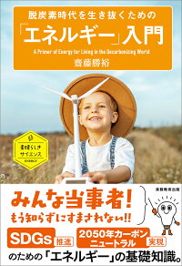 脱炭素時代を生き抜くための エネルギー 入門 齋藤 勝裕 9784788908260 本 楽天ブックス