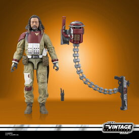 STAR WARS　ハズブロ（Hasbro）STAR WARS スター・ウォーズ ビンテージコレクション ベイズ・マルバス、『ローグ・ワン／スター・ウォーズ・ストーリー』プレミアムデラックス 9.5 cm コレクション用アクションフィギュア G2533 正規品
