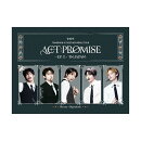 「TOMORROW X TOGETHER WORLD TOUR ＜ACT : PROMISE＞ - EP.2 - IN JAPAN」【Blu-ray+DIGITAL CODE】