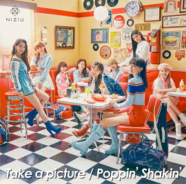 Take a picture��Poppin' Shakin' (��������B CD�ܥ֥å���å�)