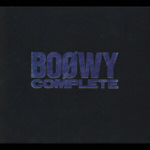 楽天ブックス: BOφWY COMPLETE?21st Century 20th Anniversary EDITION 