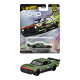 【予約】ホットウィール(Hot Wheels) カーカルチャー エアロスタイルズ カスタム '70 シェビー ノヴァ ミニカー 1:64スケール Real Riders(TM)タイヤ・Metal/Metal(TM)仕様・エアロスタイルズシリーズ・アメリカンマッスル・カスタム仕様 3歳から グリーン JKF37