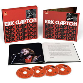 【輸入盤】Eric Clapton (Anniversary Deluxe Edition)(4CD) [ Eric Clapton ]