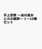 天上恋歌 〜金の皇女と火の薬師〜 1〜10巻セット