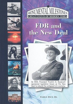 楽天ブックス: FDR and the New Deal - Earle Rice, Jr. - 9781584158288 : 洋書