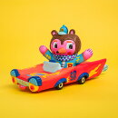 SUNDAY BEAR RED CAR (フィギュア)