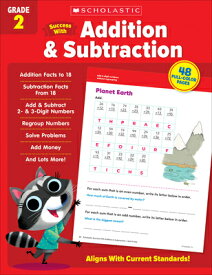 Scholastic Success with Addition & Subtraction Grade 2 Workbook SCHOLASTIC SUCCESS W/ADDITION [ Scholastic Teaching Resources ]