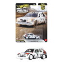 ホットウィール(Hot Wheels)　カーカルチャー スリル クライマーズ ランチア・デルタ S4 乗り物おもちゃ ミニカー 3…