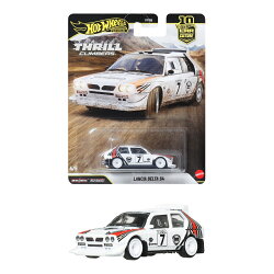 ホットウィール(Hot Wheels)　カーカルチャー スリル クライマーズ ランチア・デルタ S4 乗り物おもちゃ ミニカー 3…