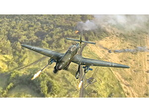 C^ 1/48 Ju87 G-1 Xc[J Jm[ltH[Q y38106(2830)z (vf)