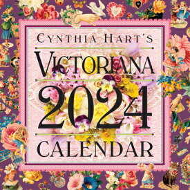 Cynthia Hart's Victoriana Wall Calendar 2024: For the Modern Day Lover of Victorian Homes and Images CYNTHIA HARTS VICTORIANA WALL [ Workman Calendars ]