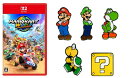【セット商品】マリオカート ワールド＋マリオピンズ（ヨッシー、ノコノコ、マリオ、ルイージ、ハテナブロック）