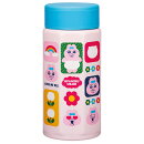 おぱんちゅうさぎ　水筒 真空ステンレス 八角 ボトル 350ml