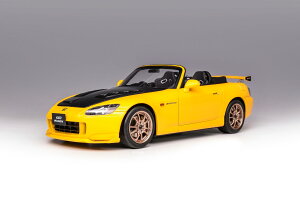 MOTORHELIX 1/18 Honda S2000 (AP2) ���� MUGEN New Indy Yellow Pearl �yM85122�z (�~�j�J�[)