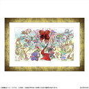 大神20周年記念アート 額装付きキャラファイングラフ