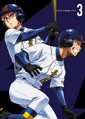 ダイヤのA actII Blu-ray Vol.3【Blu-ray】