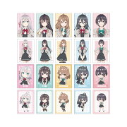 【グッズ】TVアニメ「時々ボソッとロシア語でデレる隣のアーリャさん」 トレーディングブロマイド3枚セット(単位/BOX)