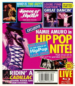 SPACE OF HIP-POP NAMIE AMURO TOUR 2005【Blu-ray】