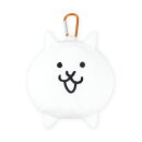 にゃんこ大戦争カラビナ付きぬいぐるみファスナーマスコット　ネコ