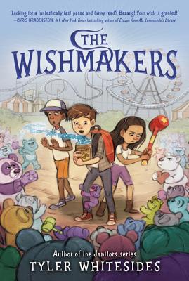 楽天ブックス: The Wishmakers - Tyler Whitesides - 9780062568328 : 洋書 楽天ブックス: The Wishmakers - Tyler Whitesides - 9780062568328 : 洋書