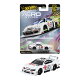 【予約】ホットウィール(Hot Wheels) カーカルチャー エアロスタイルズ LB スーパー シルエット 日産 シルビア (S15) ミニカー 1:64スケール Real Riders(TM)タイヤ Metal/Metal(TM)仕様 エアロスタイルズシリーズ リバティーウォーク ワイドボディキット ホワイト JKF34