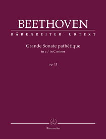 【輸入楽譜】ベートーヴェン, Ludwig van: ピアノ・ソナタ 第8番 ハ短調 Op.13 「悲愴」/原典版/デル・マー編/日本語解説書付 [ ベートーヴェン, Ludwig van ]