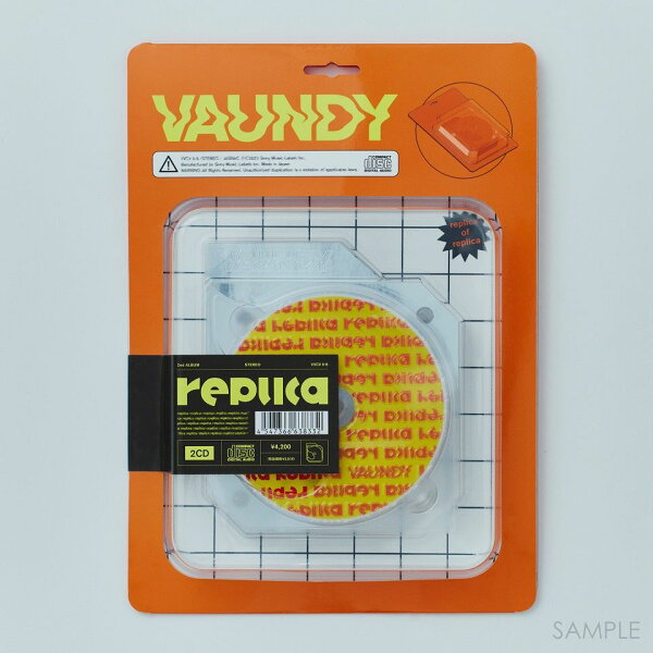楽天ブックス: replica (完全生産限定盤 2CD＋スペシャルブリスター 