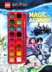 Lego Harry Potter: Magic in Action! LEGO HARRY POTTER MAGIC IN ACT [ Ameet Publishing ]