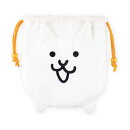 にゃんこ大戦争ぬいぐるみ巾着　ネコ