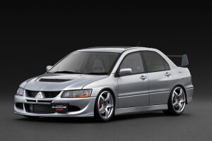 ignition model Mitsubishi Lancer EvolutionVIII MR (CT9A) Silver(1/18 Scale�j �yIG3834�z (�~�j�J�[)