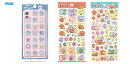 【セット商品】シール3点セット（ドラえもん KIRACORO おはじきシール2個 + うそ探偵トマント シール SE72801 + うそ探偵トマント シール SE72802）