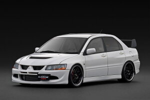 ignition model Mitsubishi Lancer EvolutionVIII MR (CT9A) White(1/18 Scale) �yIG3835�z (�~�j�J�[)