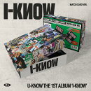 I-KNOW: U-Know Vol.1 (Match Card Ver.) ＜完全数量限定生産盤＞ ［ミュージックカード］（KOR）