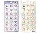 【セット商品】シール4点セット（KIRACOROおはじきシール/もちもちぱん + KIRACOROおはじきシール/だいふくエナ + ミルキーメロウシール ムーミン + ミルキーメロウシール リトルミイ）