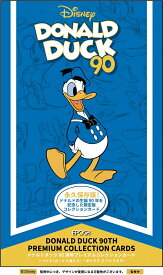 エポック社 ディズニーコレクションカード ドナルドダック 90周年プレミアムコレクションカード【BOX販売】