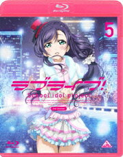 ラブライブ！ 2nd Season 5 【Blu-ray】