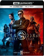 モータルコンバット／ネクストラウンド 4K UHD ＋ ブルーレイ セット【4K ULTRA HD】 [ カール・アーバン ]