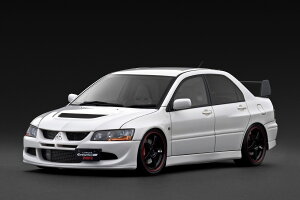 ignition model Mitsubishi Lancer EvolutionVIII MR (CT9A) White (1/18 Scale) �yIG3836�z (�~�j�J�[)