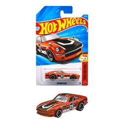 ホットウィール(Hot Wheels)　ベーシックカー ダットサン 240Z 乗り物おもちゃ ミニカー 3歳から オレンジ JMX36